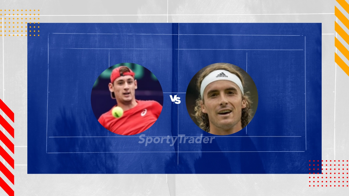 Pronostic Valentin Royer vs Stefanos Tsitsipas