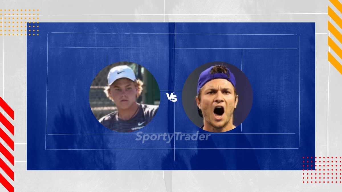 Pronostic Alex Michelsen vs Miomir Kecmanovic