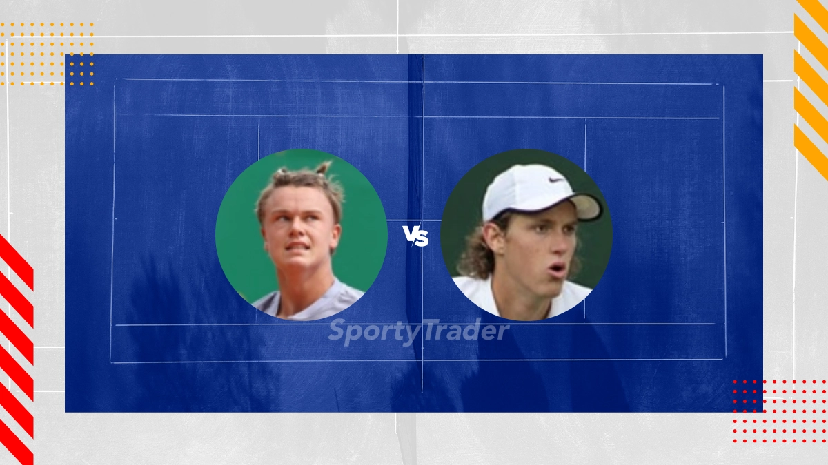 Pronostic Holger Rune vs Nicolás Jarry