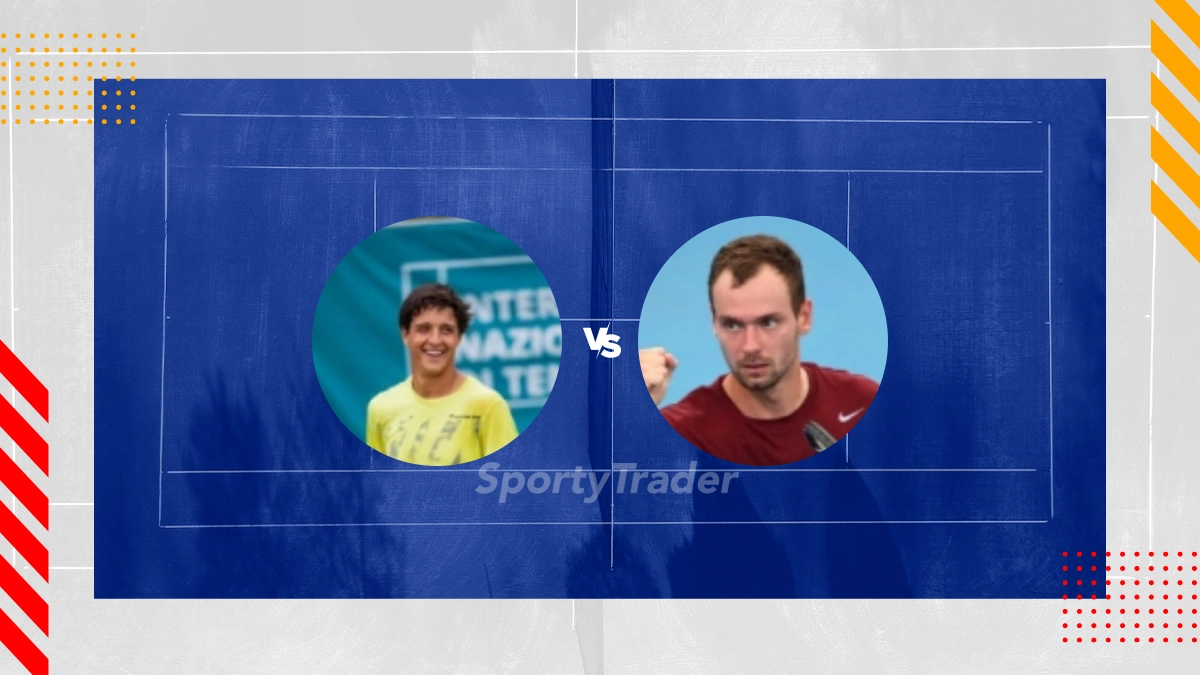 Pronostic Luciano Darderi vs Roman Safiullin
