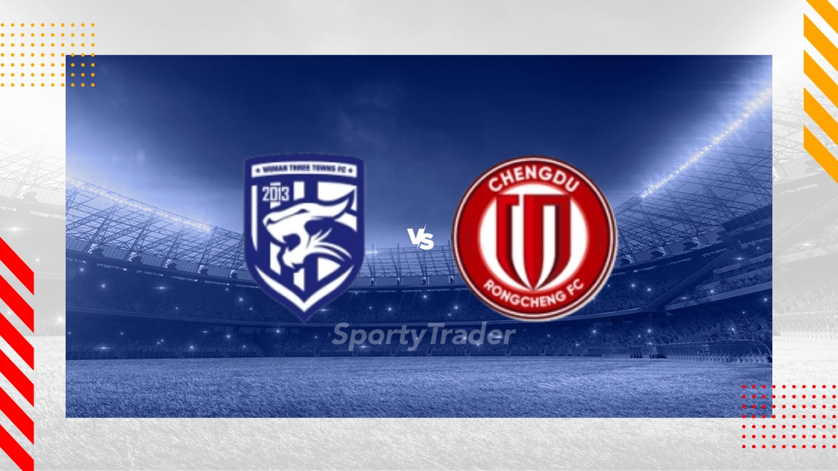 Pronostic Wuhan Three Towns vs Chengdu Qianbao