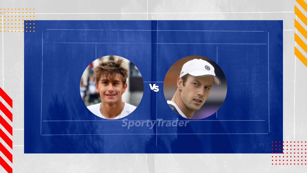 Pronostic Matteo Arnaldi vs Botic Van De Zandschulp