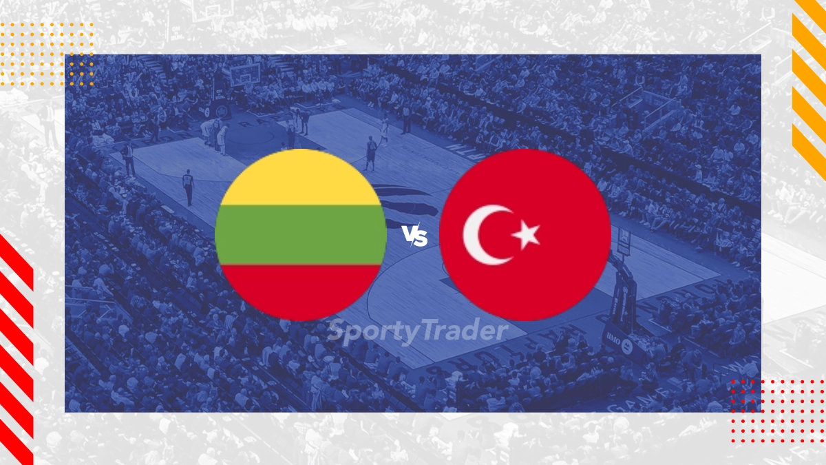 Prognóstico Lituânia vs Turquia