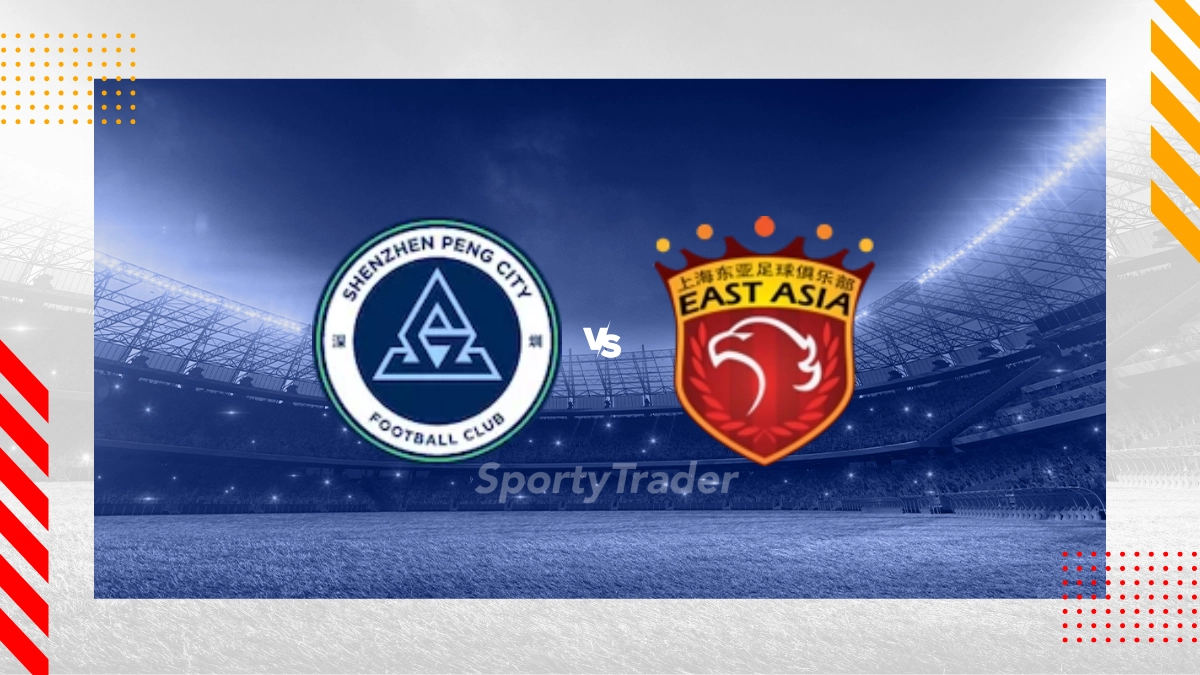 Pronostic Shenzhen Peng City vs Shanghai Sipg