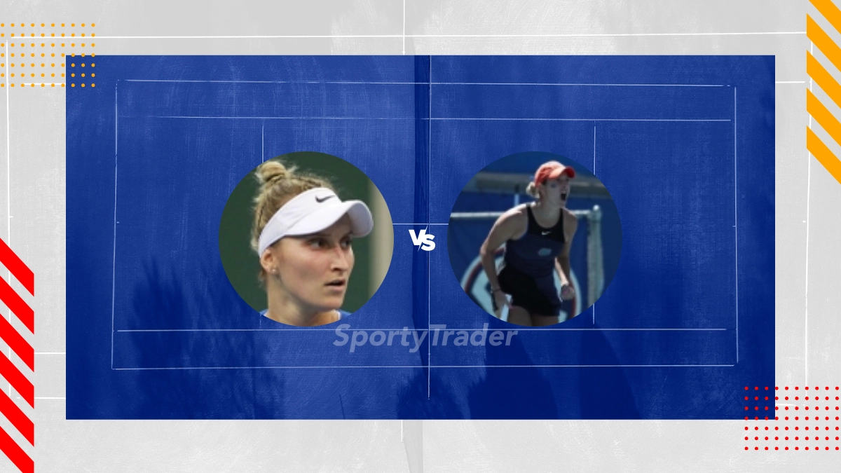 Marketa Vondrousova vs McCartney Kessler Picks