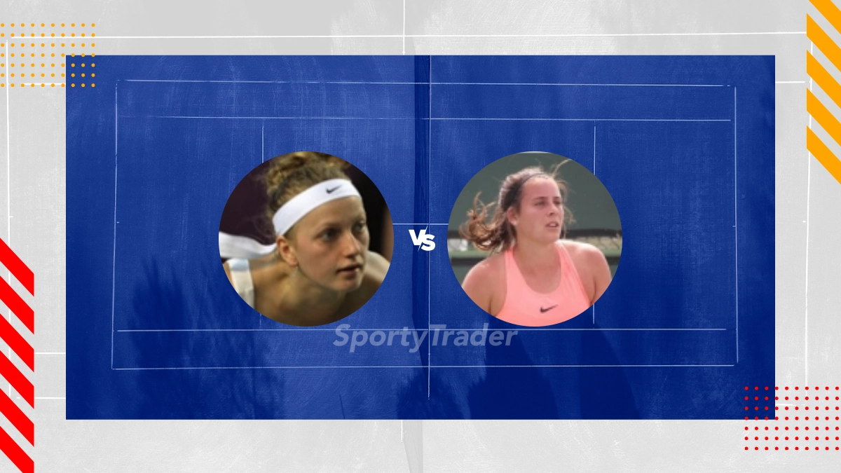 Petra Kvitová vs Emma Navarro Picks