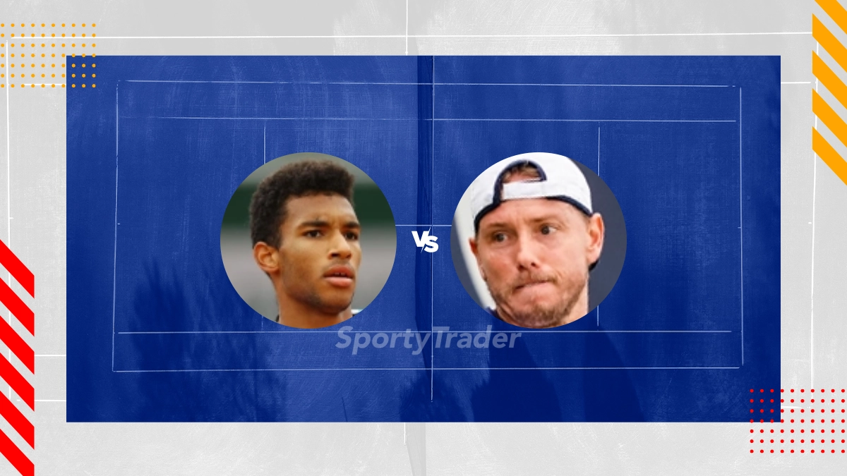 Pronostic Felix Auger Aliassime vs James Duckworth