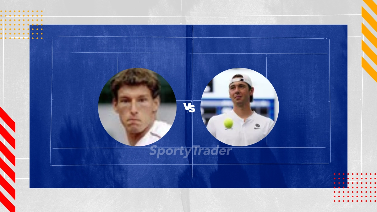 Pronostic Pablo Carreño-Busta vs Chris Rodesch