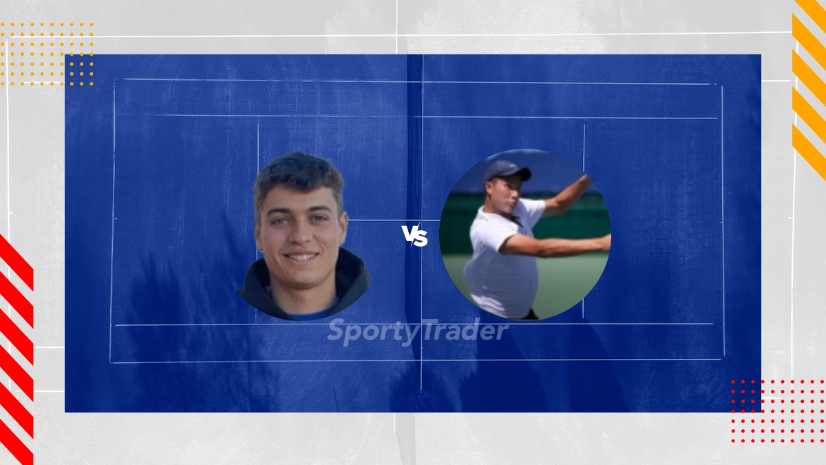 Pronostic Flavio Cobolli vs Beibit Zhukayev