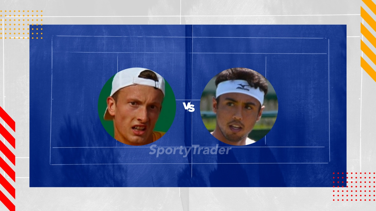 Pronostic Jiri Lehecka vs Hugo Dellien