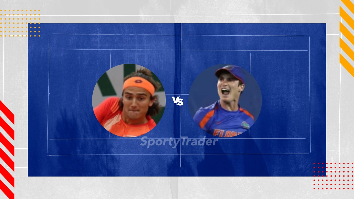 Pronostic Mattia Bellucci vs Oliver Crawford