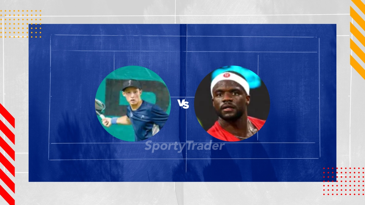 Pronostic Elmer Moeller vs Frances Tiafoe