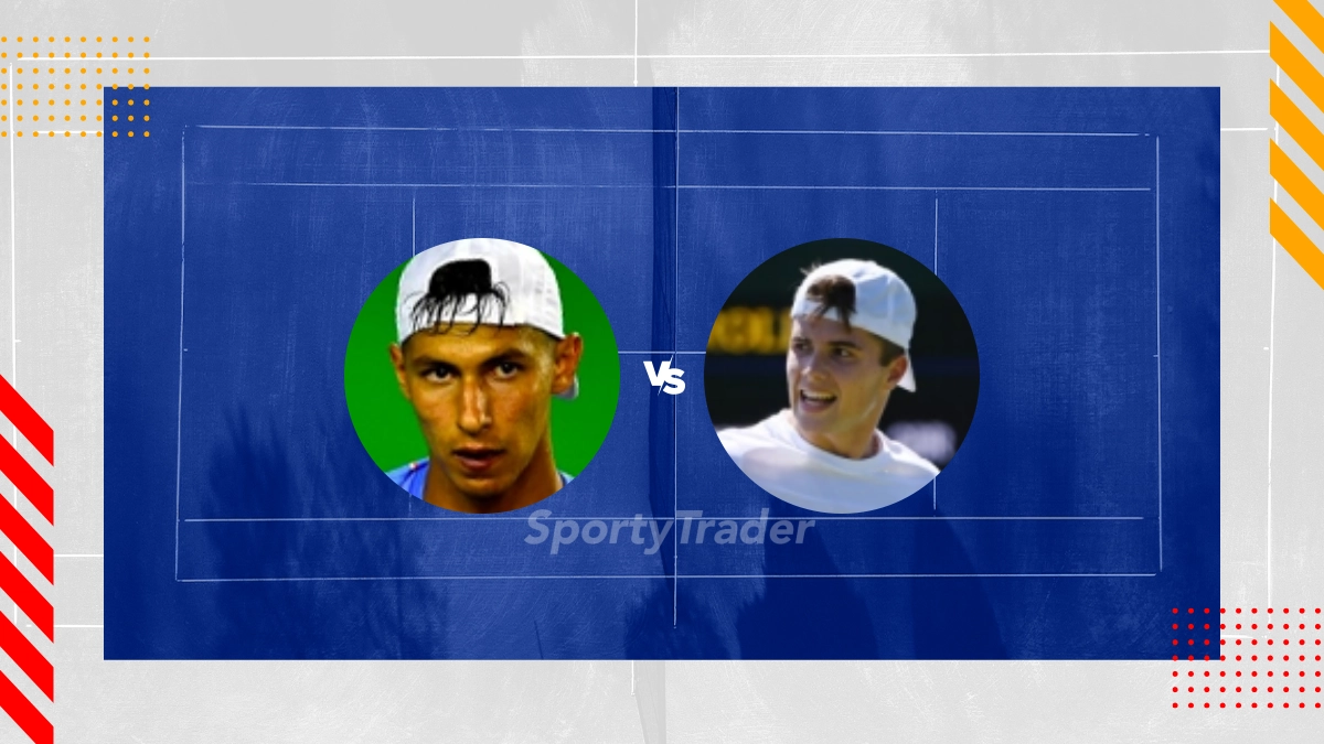 Pronostic Alexei Popyrin vs Arthur Fery