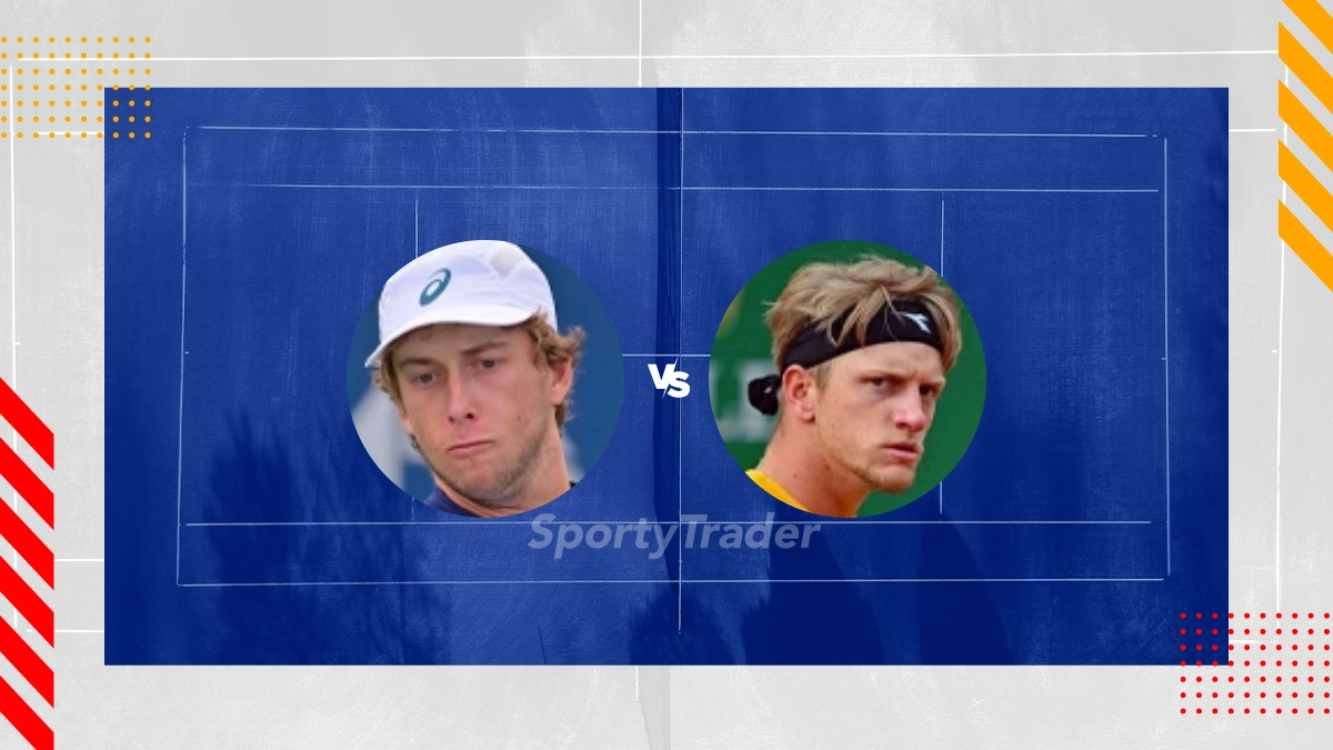 Pronostic Brandon Holt vs Alejandro Davidovich Fokina