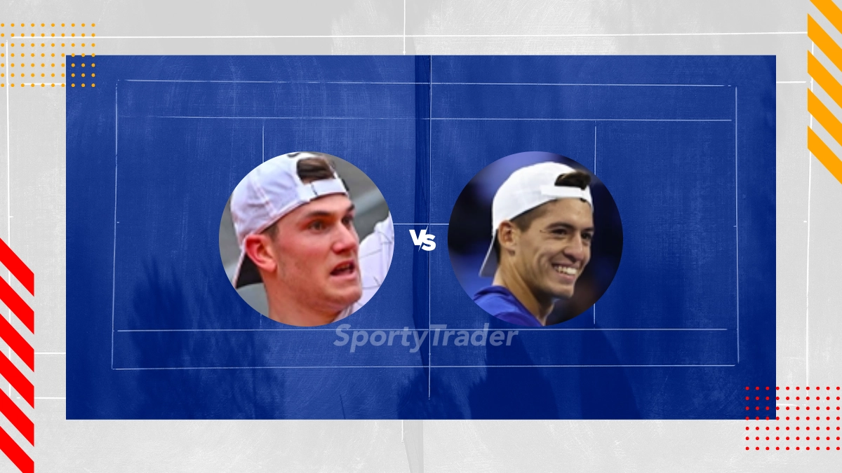 Pronostic Jack Draper vs Sebastian Baez