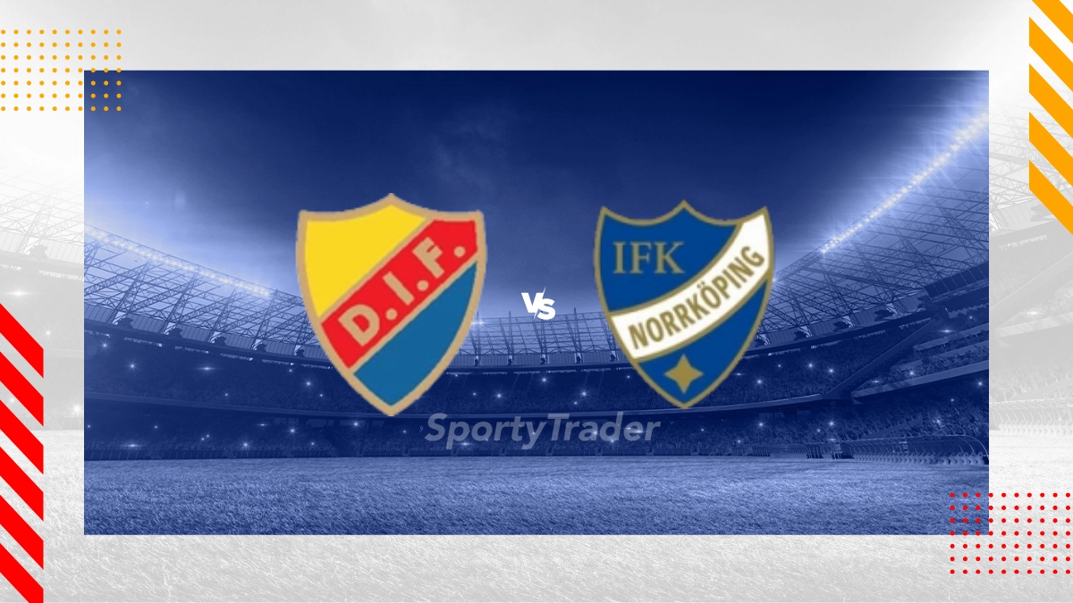 Pronostic Djurgardens IF vs IFK Norrkoeping