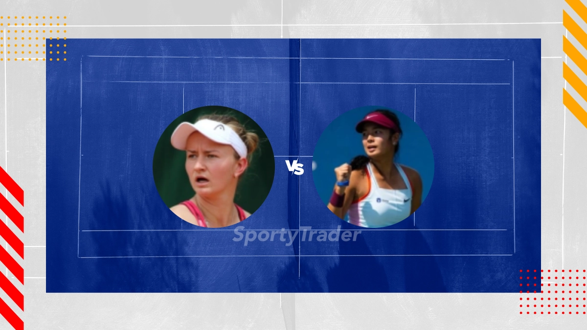Barbora Krejcikova vs Alexandra Eala Picks