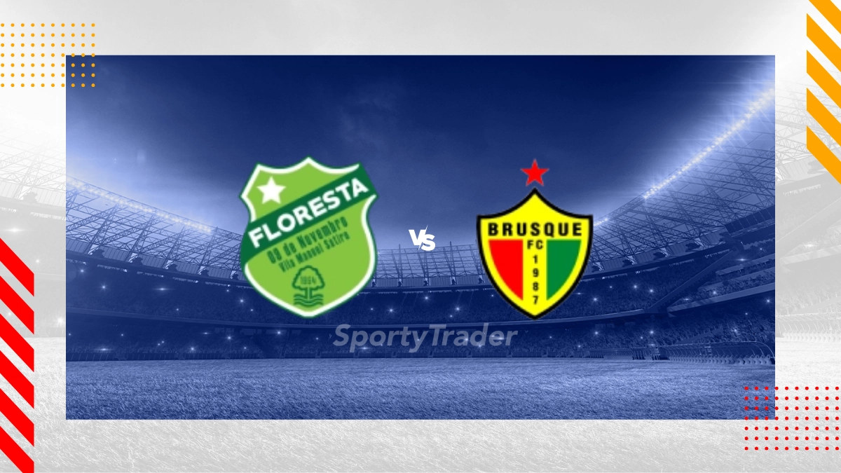 Palpite Floresta EC CE vs Brusque SC