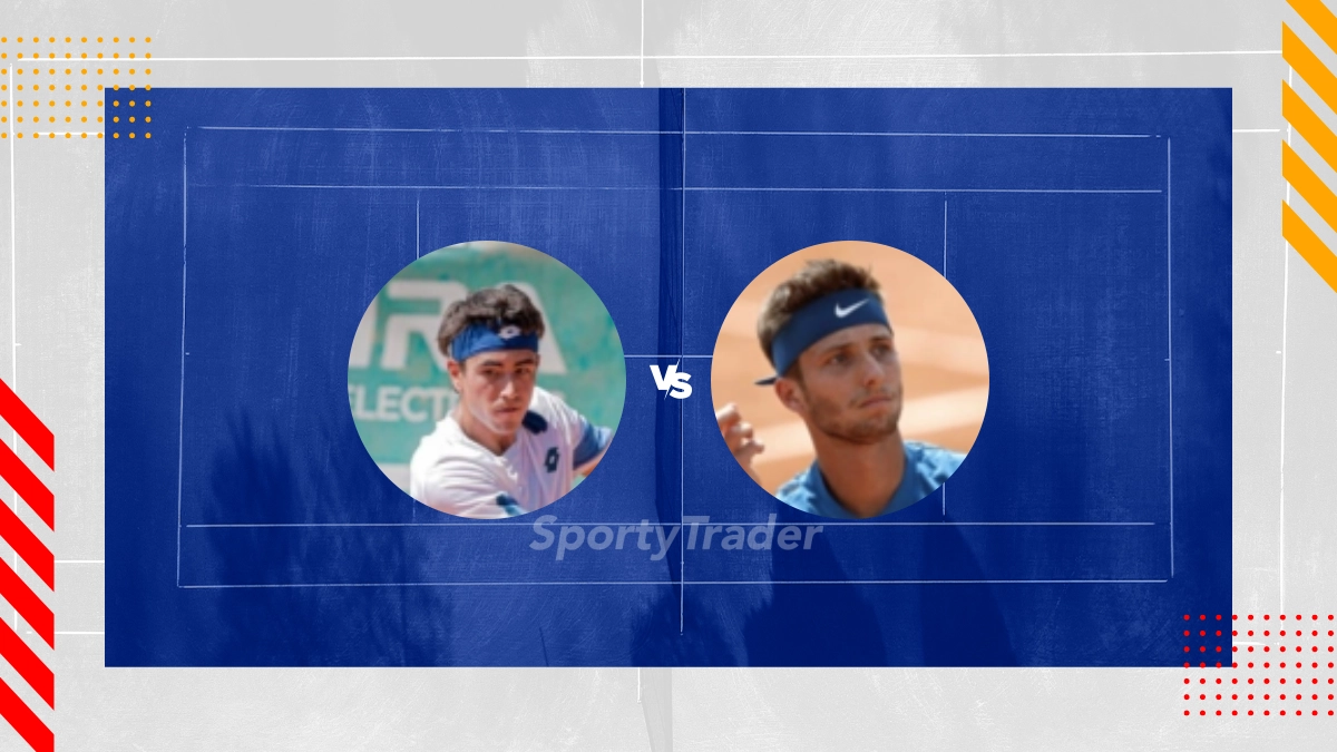 Pronostic Francisco Comesana vs Corentin Moutet