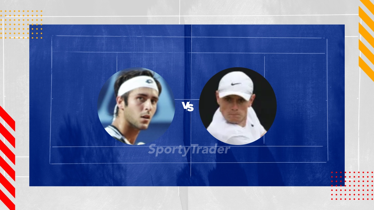 Pronostic Tomas Martin Etcheverry vs Jack Pinnington Jones