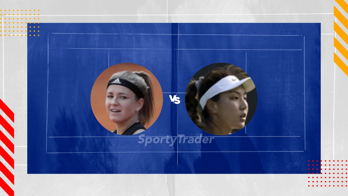 Karolina Muchova vs Xinyu Wang Picks