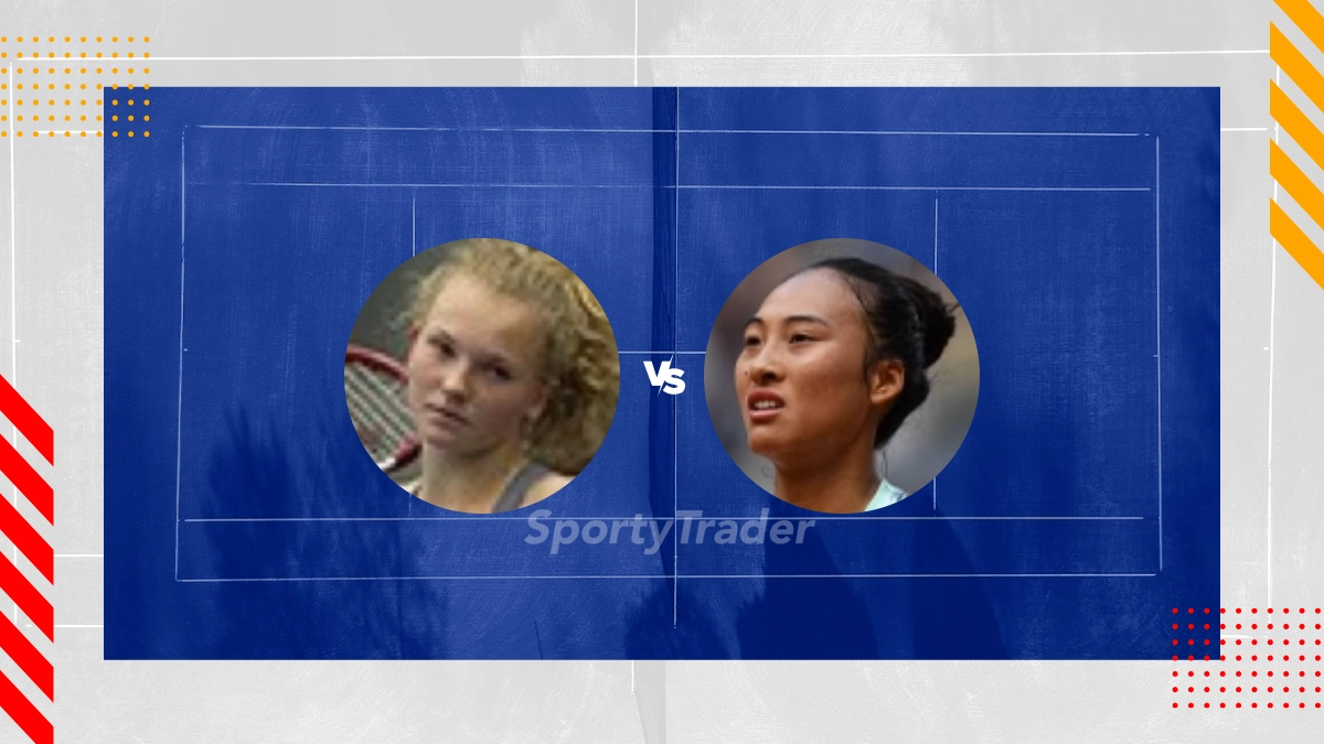 Katerina Siniakova vs Qinwen Zheng Picks