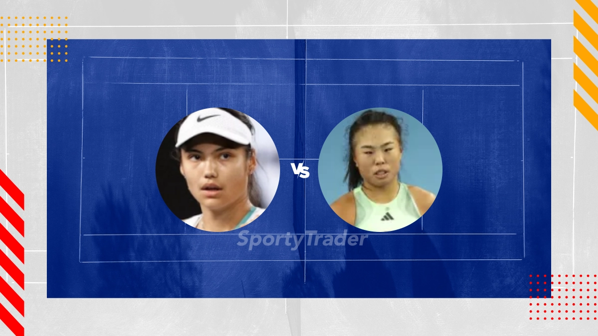 Emma Raducanu vs Mingge Xu Picks