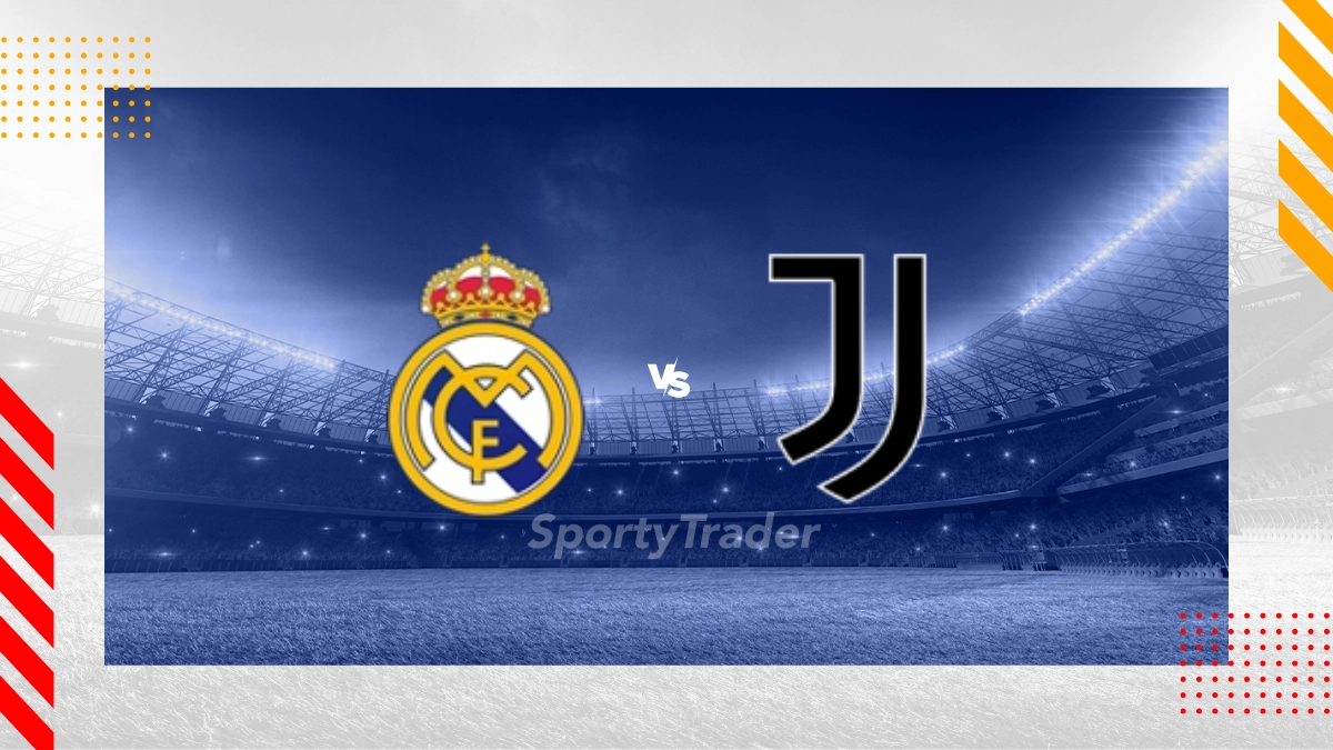 Prognóstico Real Madrid vs Juventus