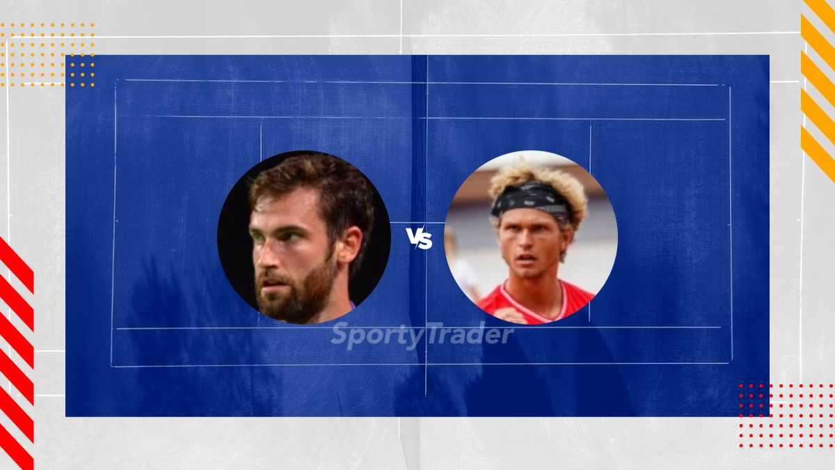 Pronostic Quentin Halys vs August Holmgren