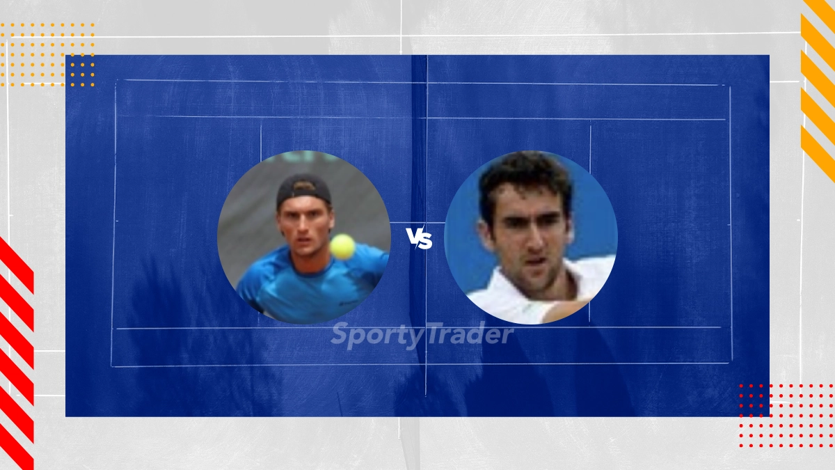 Pronostic Raphael Collignon vs Marin Cilic