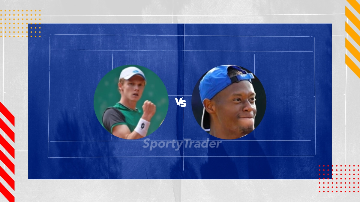 Pronostic Jesper De Jong vs Christopher Eubanks