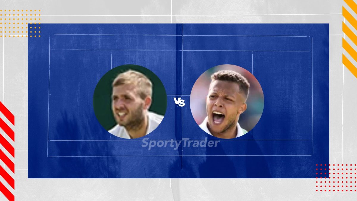 Pronostic Daniel Evans vs Jay Clarke