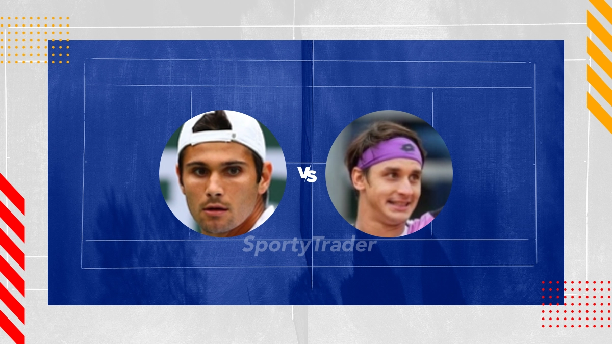 Pronostic Marcos Giron vs Camilo Ugo Carabelli