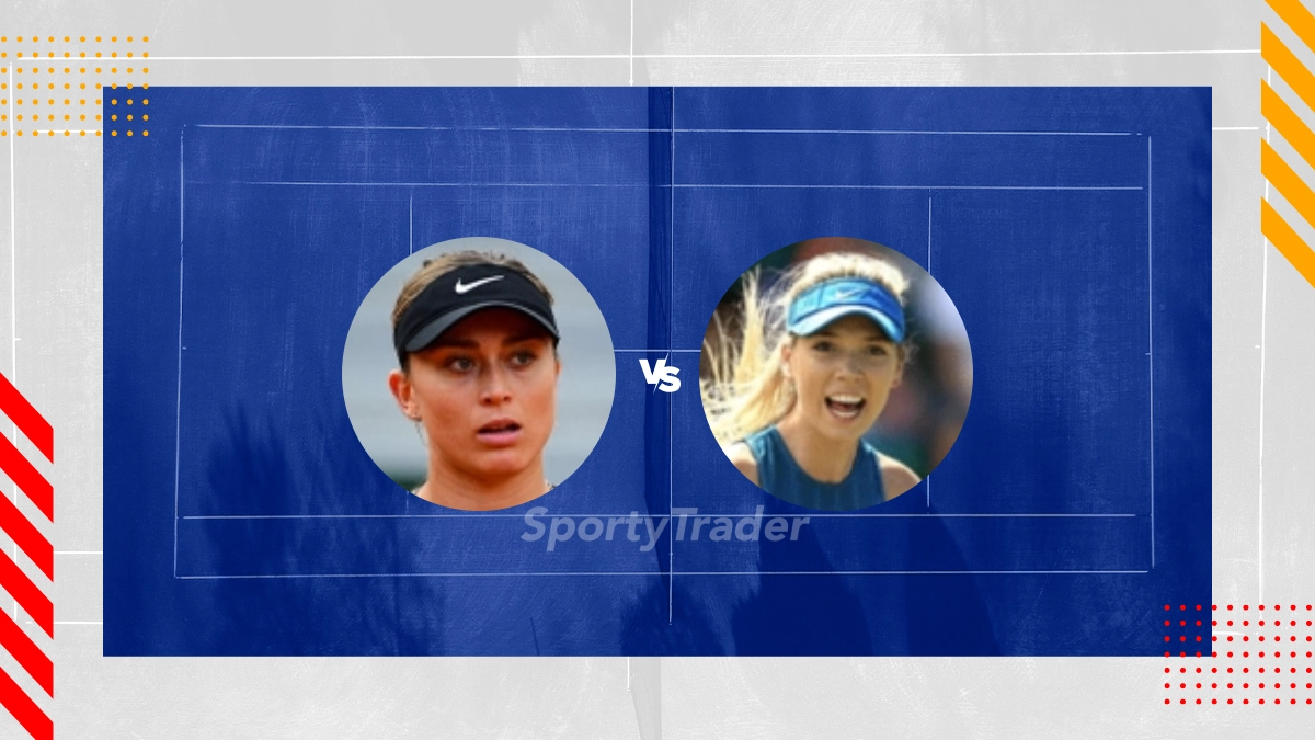 Paula Badosa vs Katie Boulter Prediction