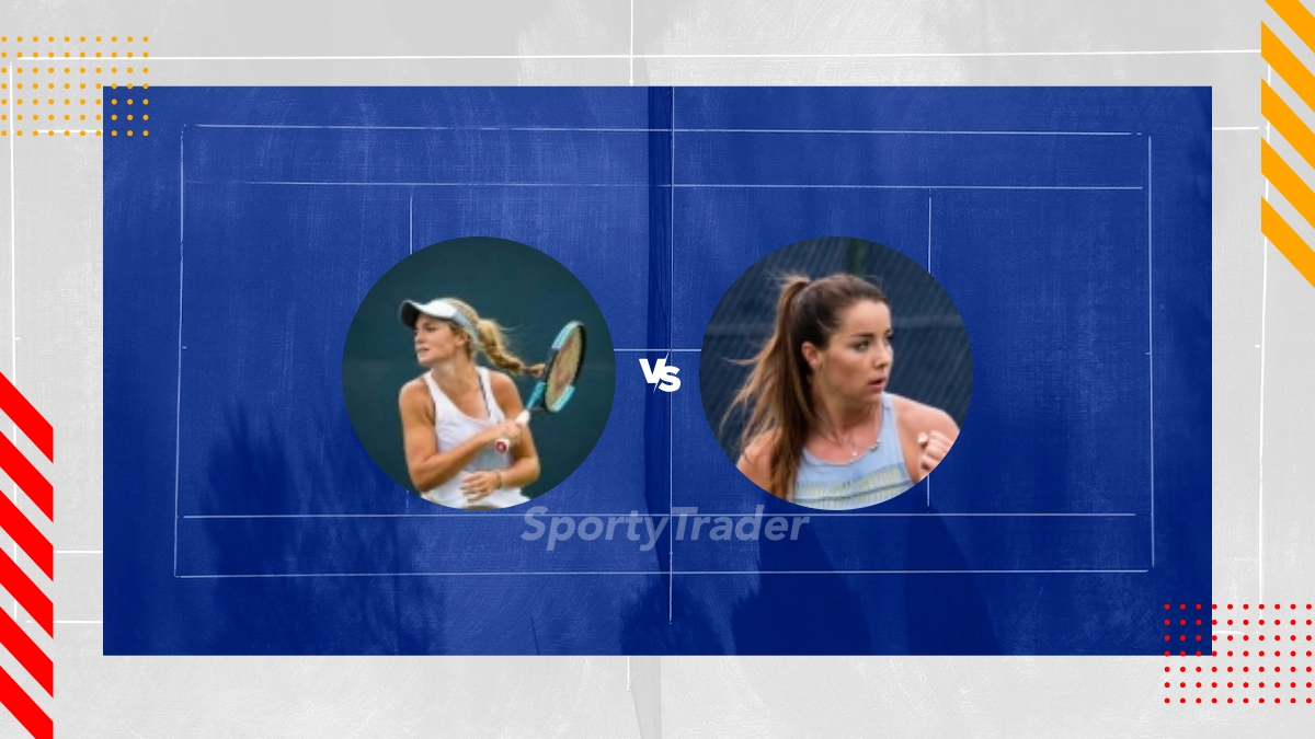 Catherine McNally vs Jodie Burrage Prediction