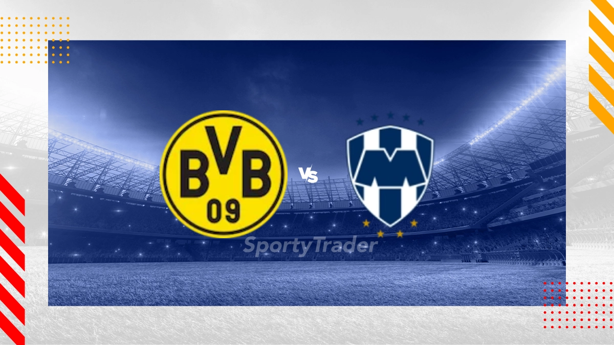 Borussia Dortmund vs. Monterrey Prognose