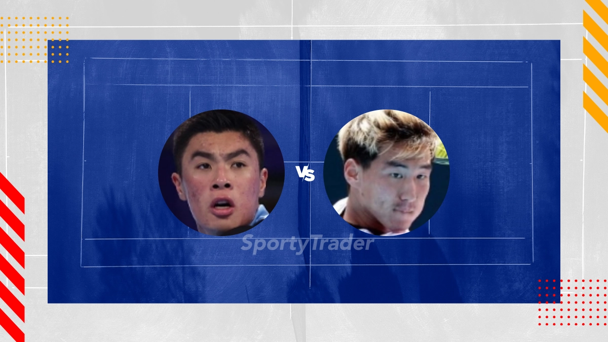 Pronostic Brandon Nakashima vs Bu Yunchaokete