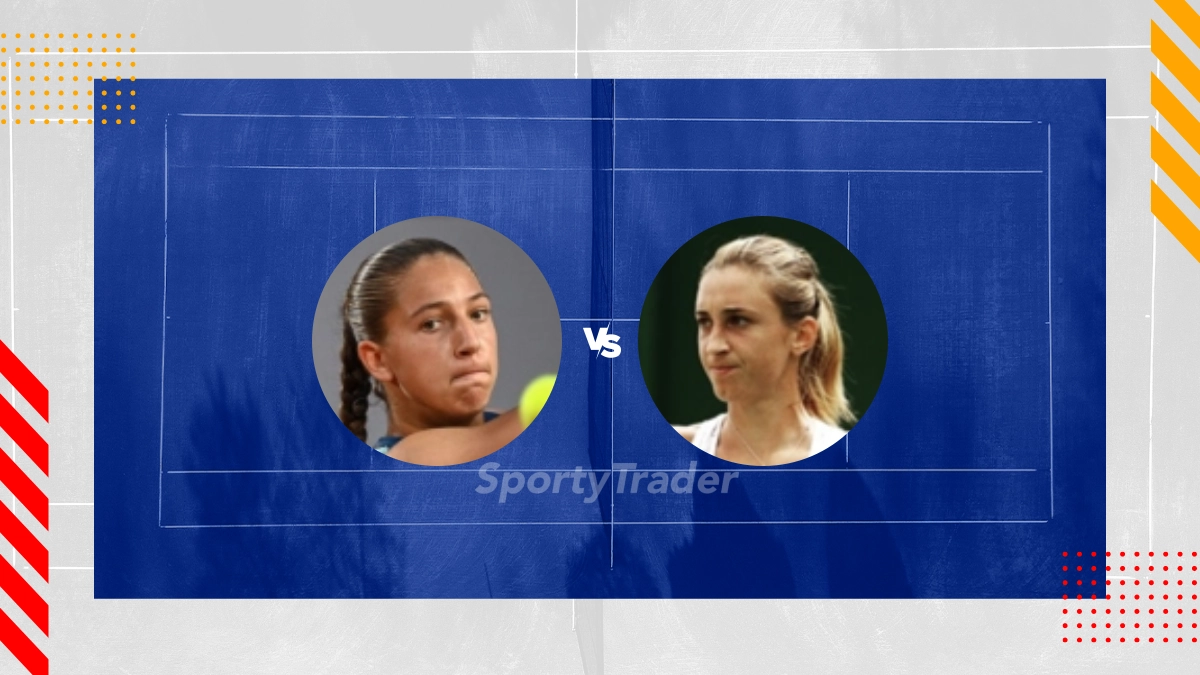 Pronostic Diane Parry vs Petra Martić