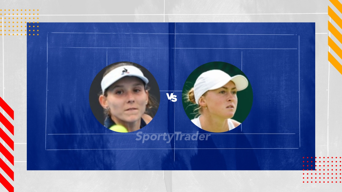 Pronostic Varvara Gracheva vs Aliaksandra Sasnovich
