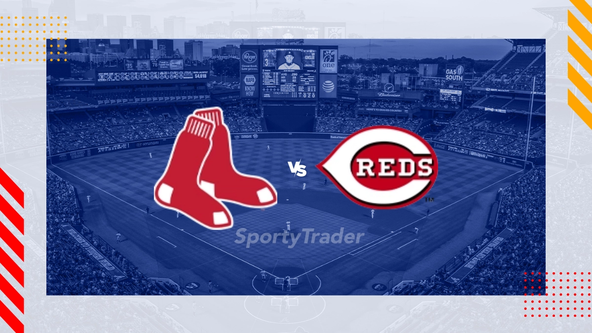 Pronóstico Boston Red Sox vs Cincinnati Reds
