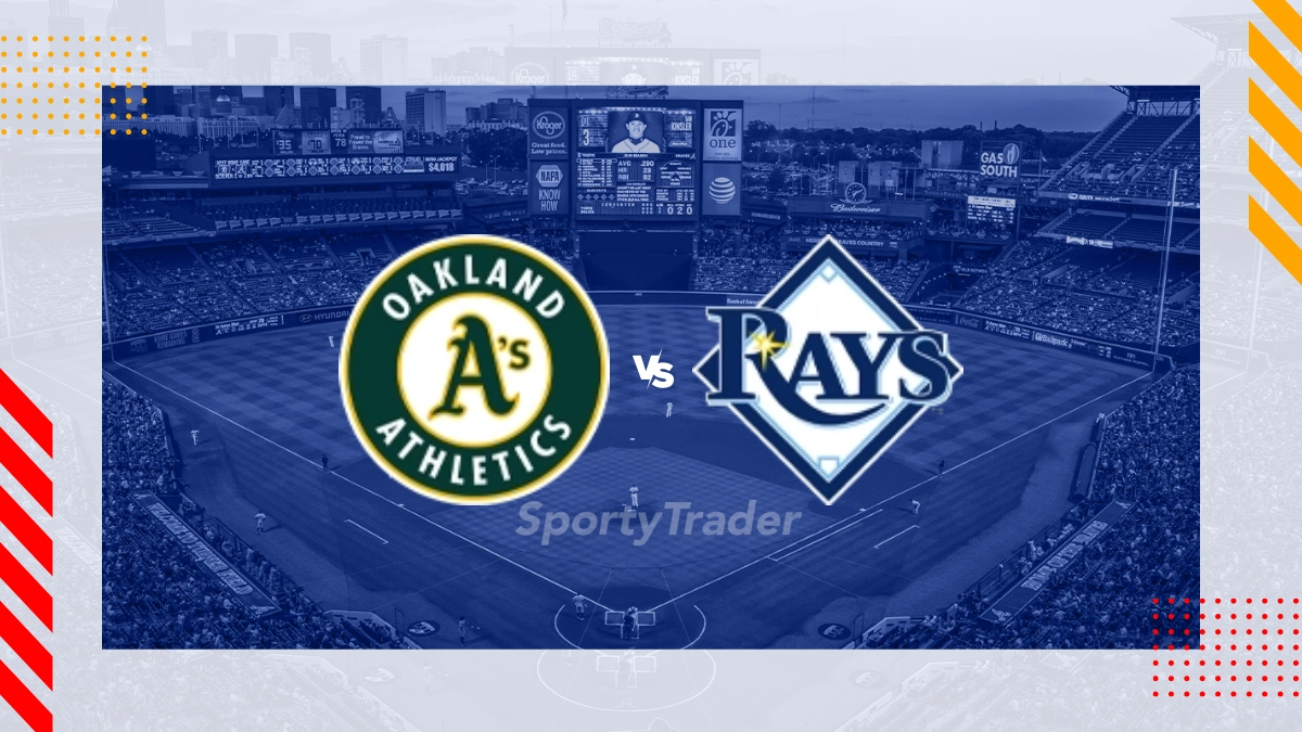 Athletics vs Tampa Bay Rays Picks