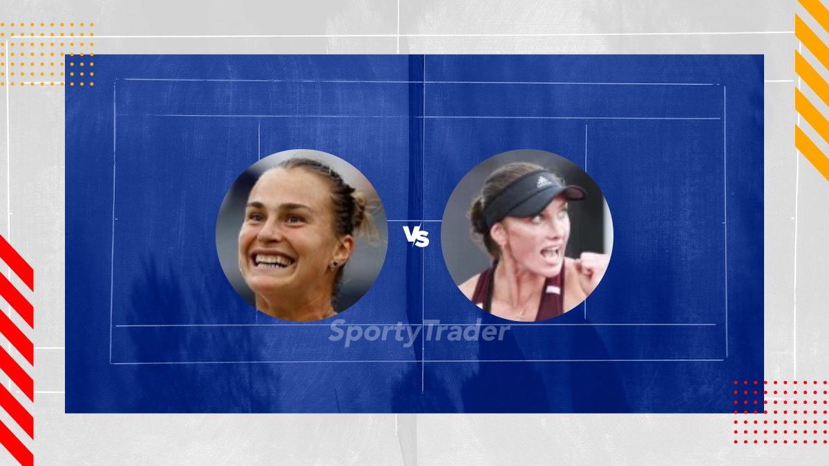 Aryna Sabalenka vs Carson Branstine Picks