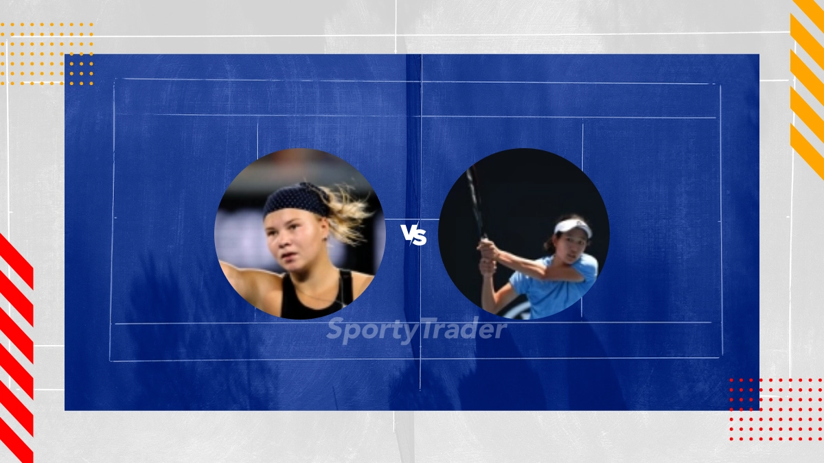 Diana Shnaider vs Moyuka Uchijima Picks