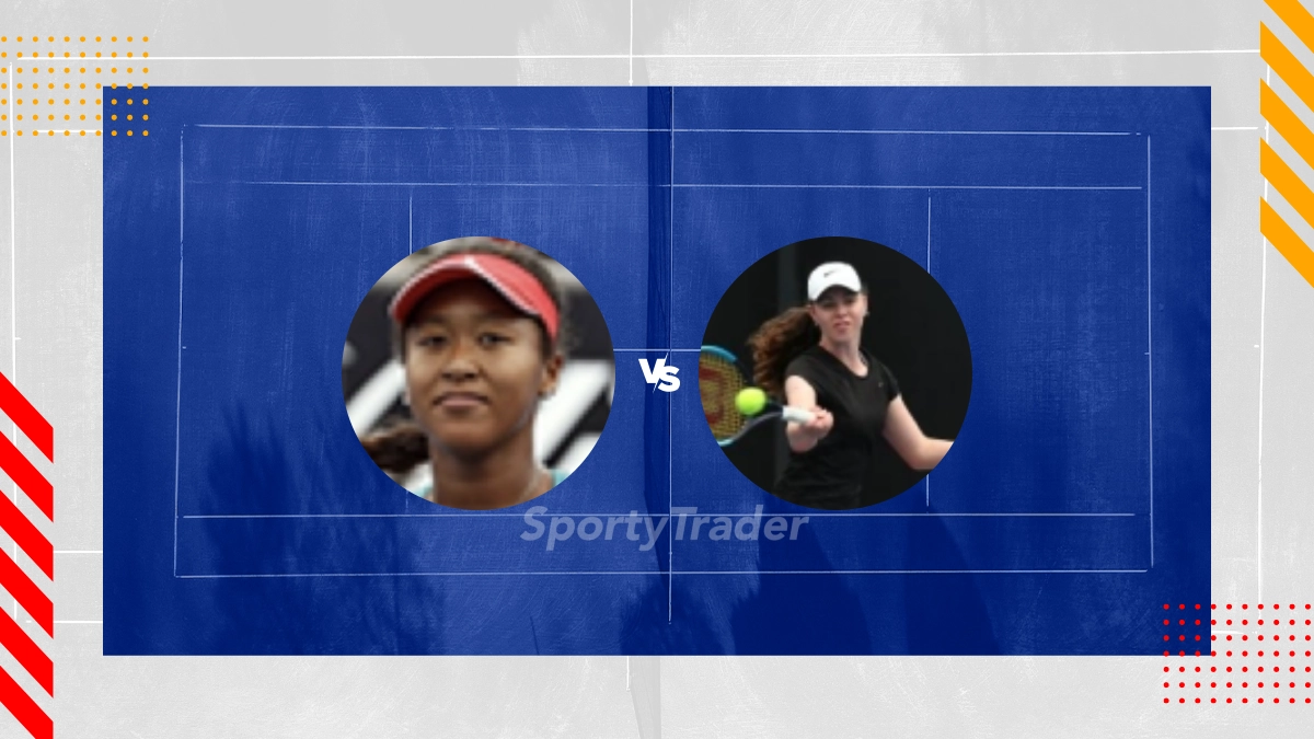 Pronostico Naomi Osaka vs Talia Gibson