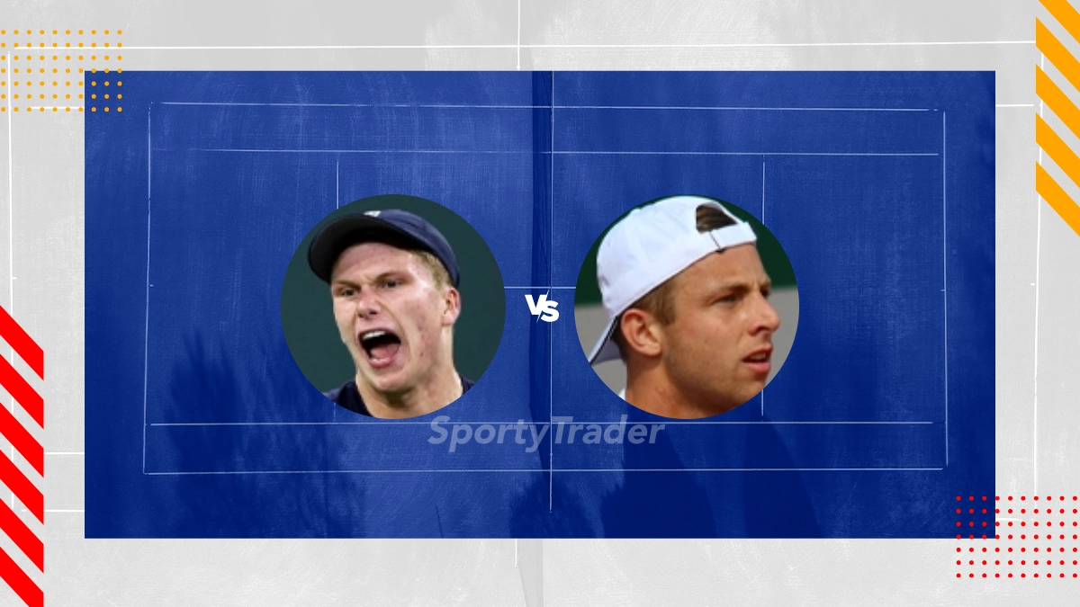 Pronostico Jenson Brooksby vs Tallon Griekspoor