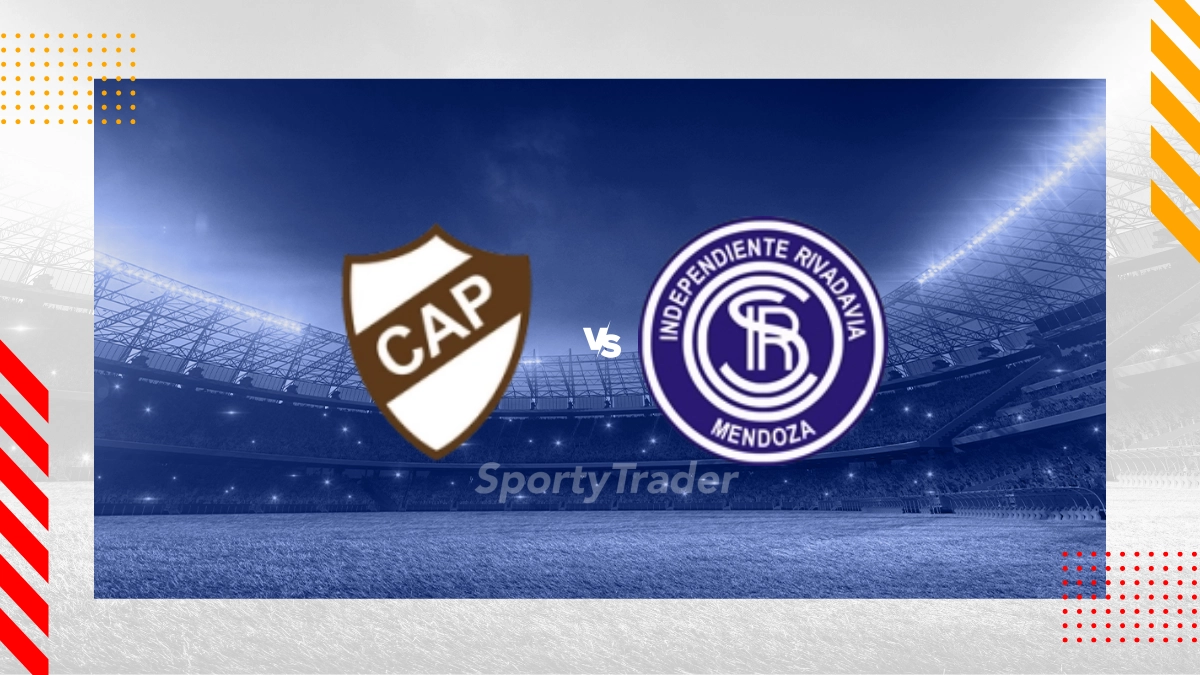 Pronóstico CA Platense vs Independiente Rivadavia De Mendoza