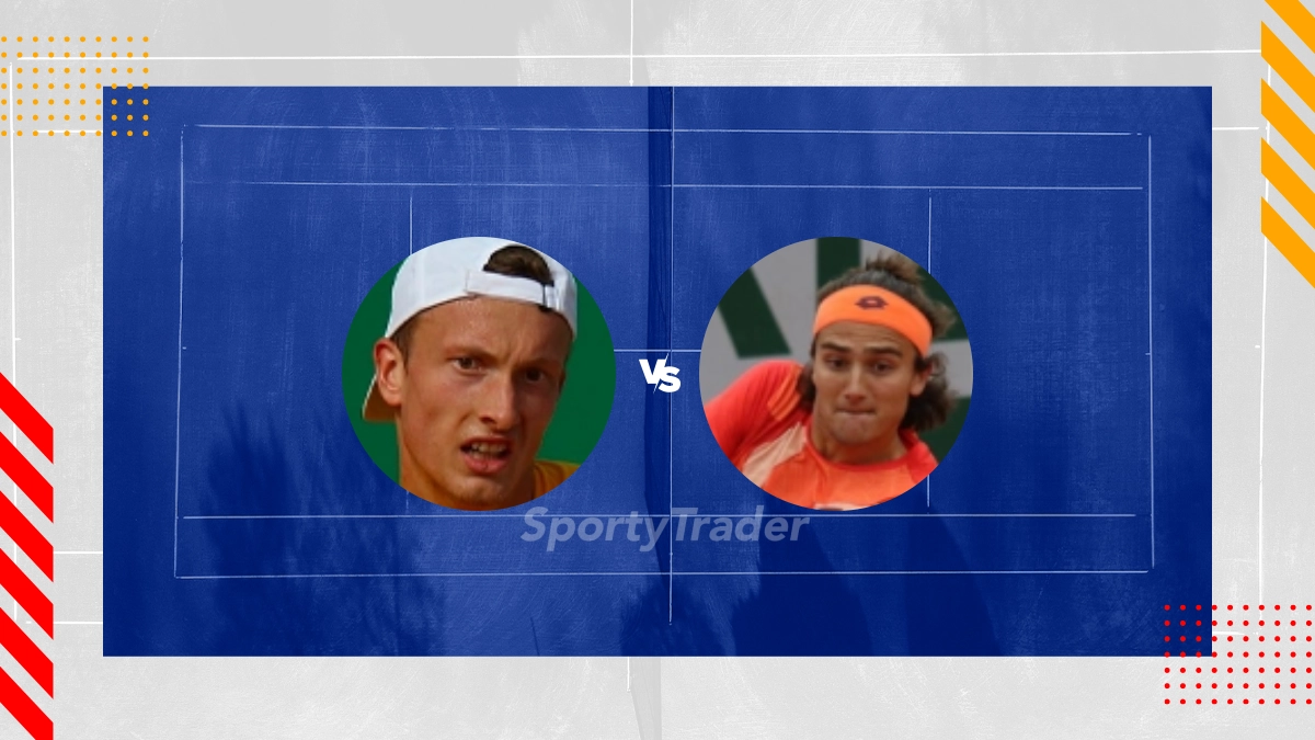 Pronostic Jiri Lehecka vs Mattia Bellucci