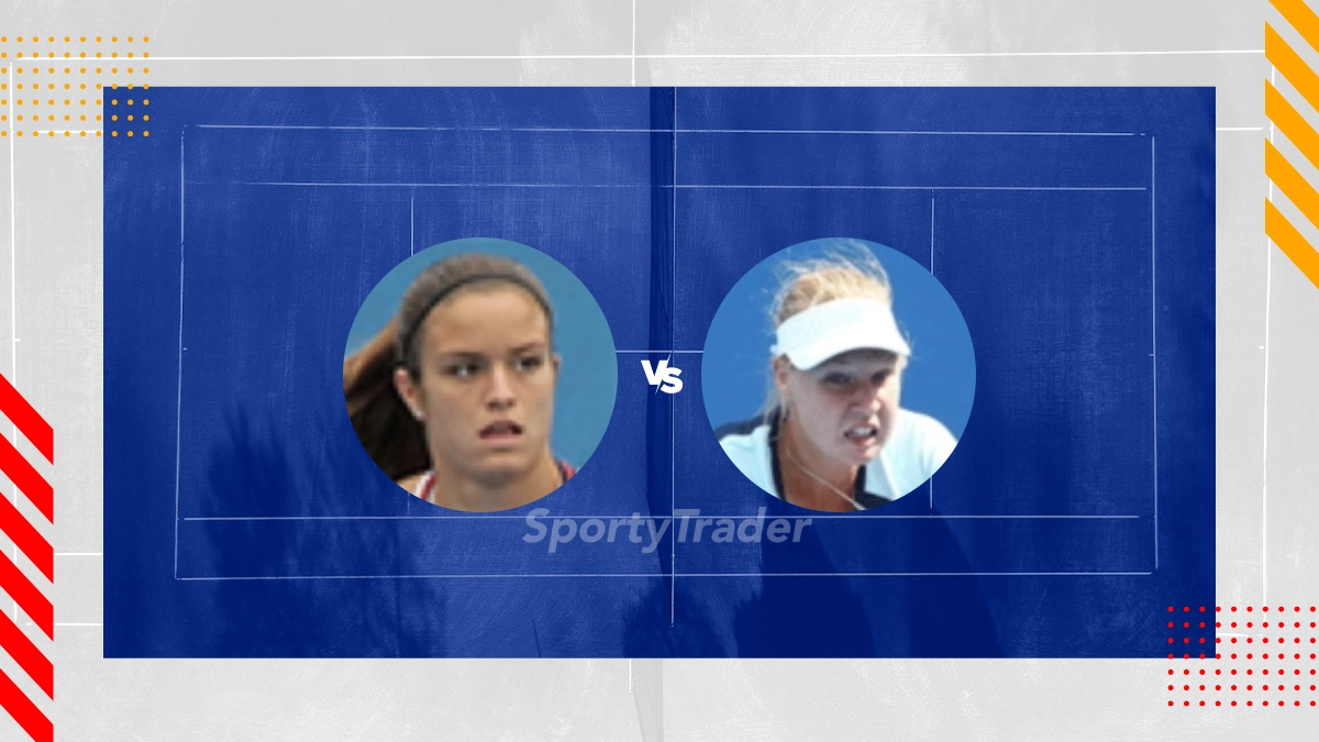 Maria Sakkari vs Anna Blinkova Picks
