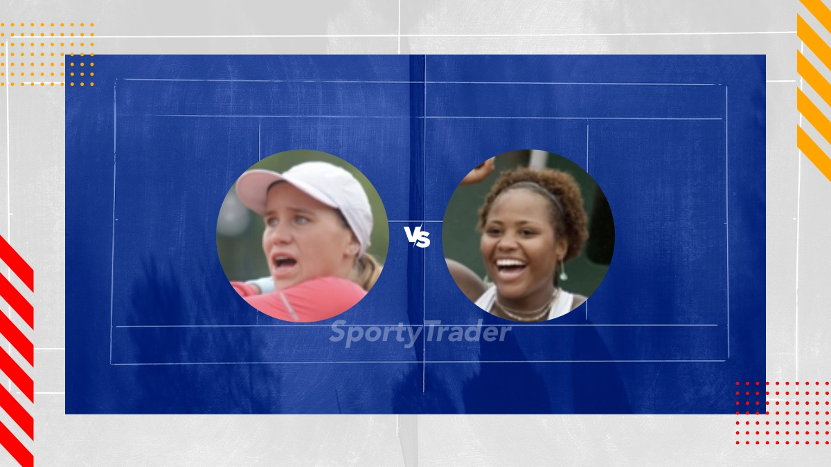 Sofia Kenin vs Taylor Townsend Picks