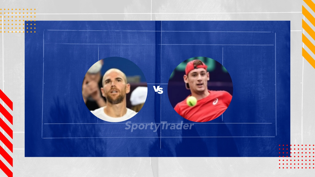 Pronostic Adrian Mannarino vs Valentin Royer
